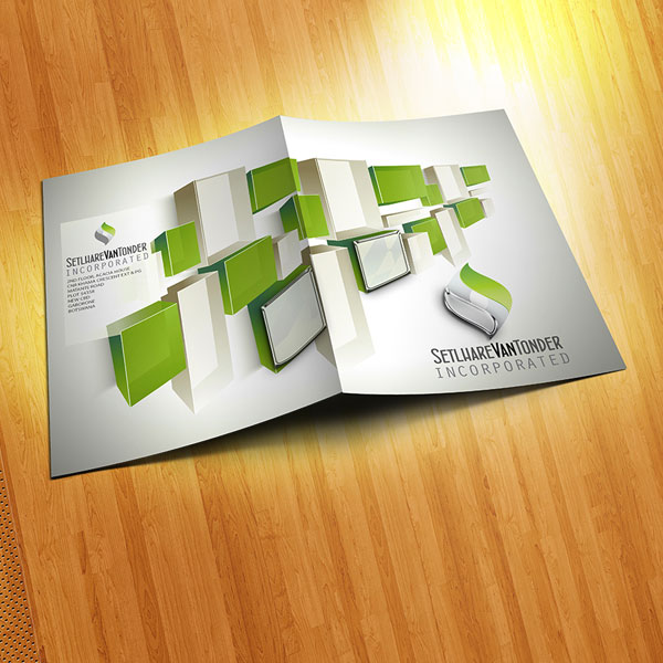 Presentation Folder Printing Durban