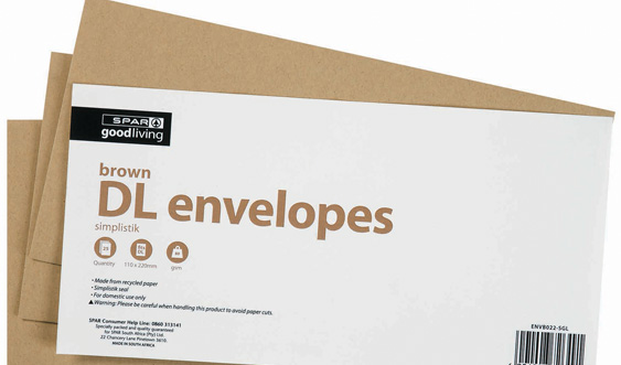 Envelope Printing South Africa