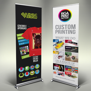Pull Up Banner Printing Service in Durban